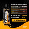 berserk l carnitine Fairvital | Gominolas L-carnitina - 60 unidades - 1000mg por dosis diaria -  Sabor a mango - Alta dosis - 100% veganas + sin azúcar - Calidad comprobada main image 0