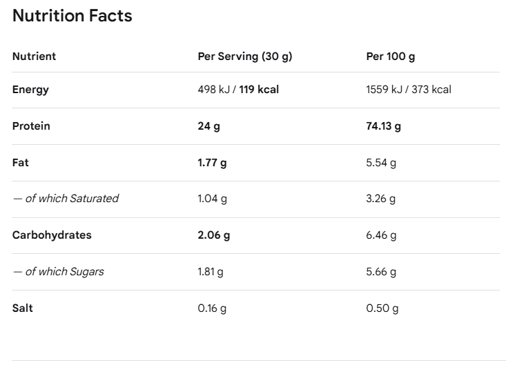 immortal nutrition whey protein plus 700g 23 servings - Image 2